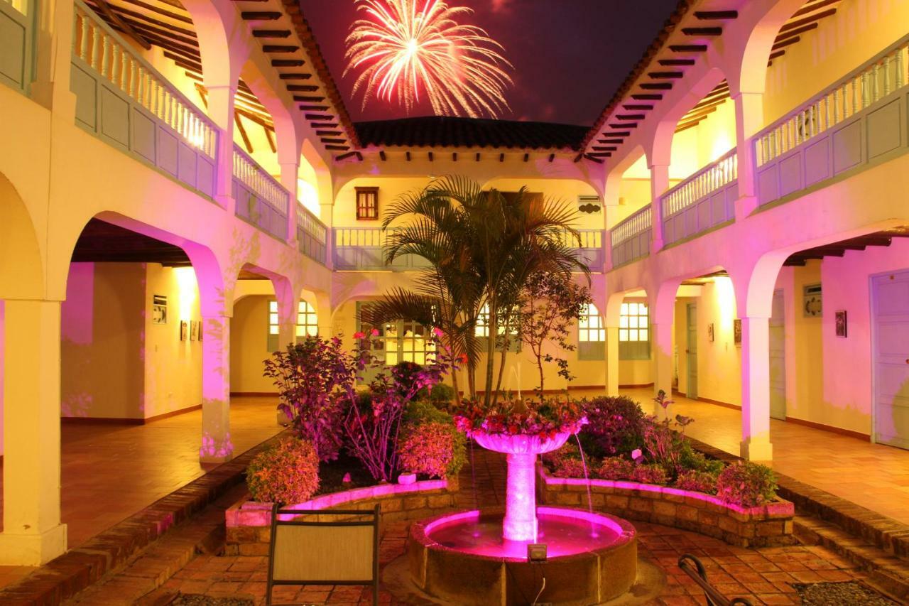 Hotel Aqua Vitae Villa de Leyva Exterior photo