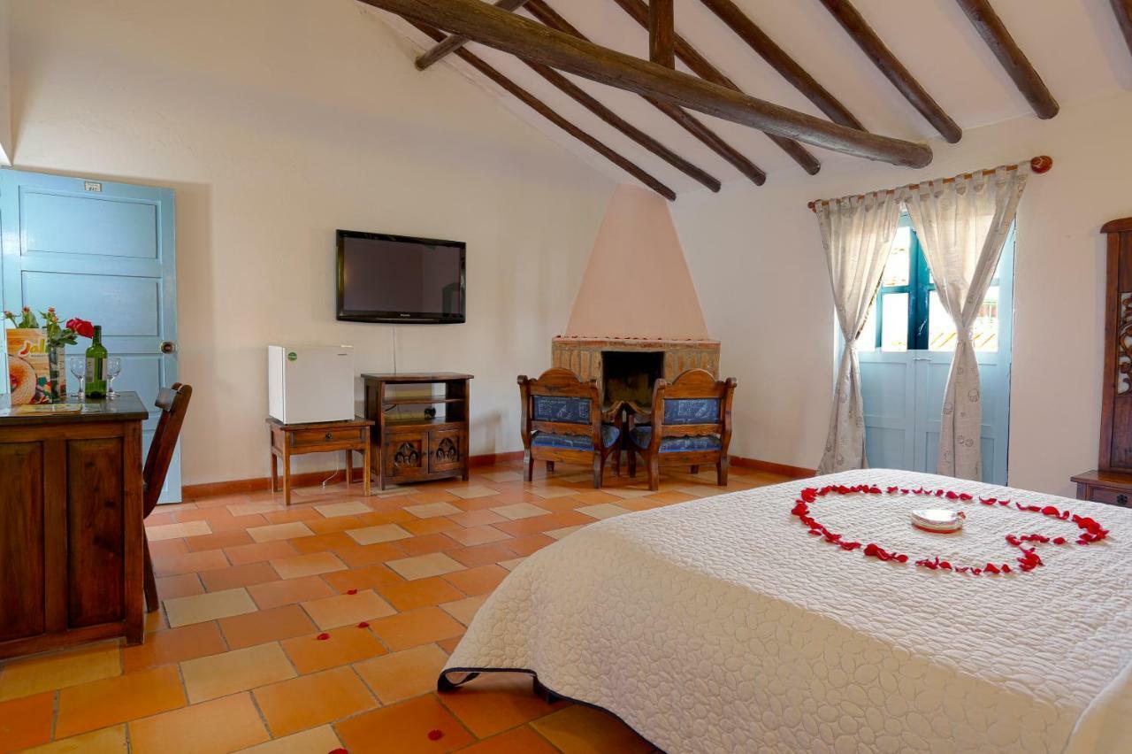 Hotel Aqua Vitae Villa de Leyva Exterior photo