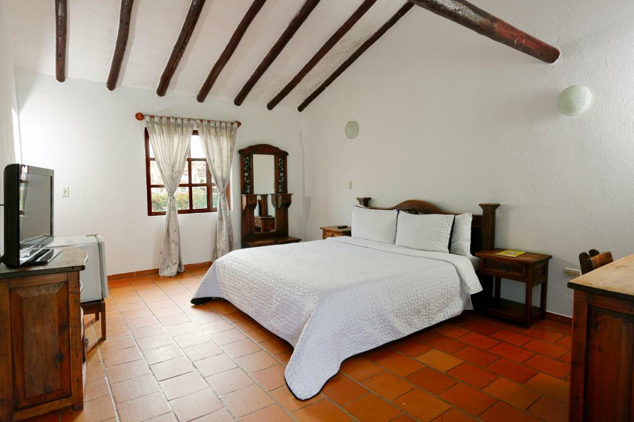 Hotel Aqua Vitae Villa de Leyva Exterior photo