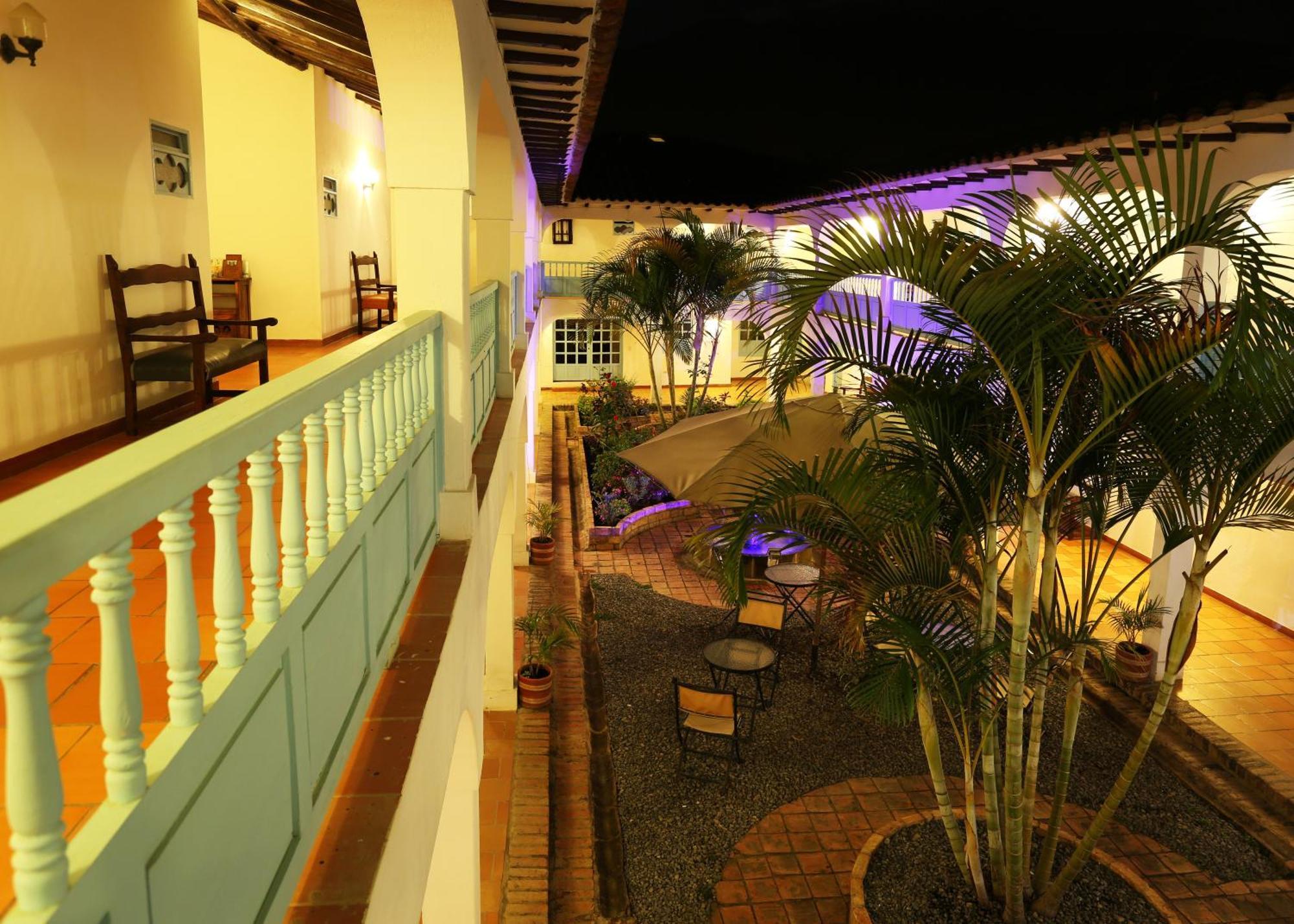 Hotel Aqua Vitae Villa de Leyva Exterior photo