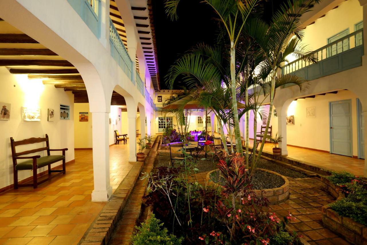 Hotel Aqua Vitae Villa de Leyva Exterior photo