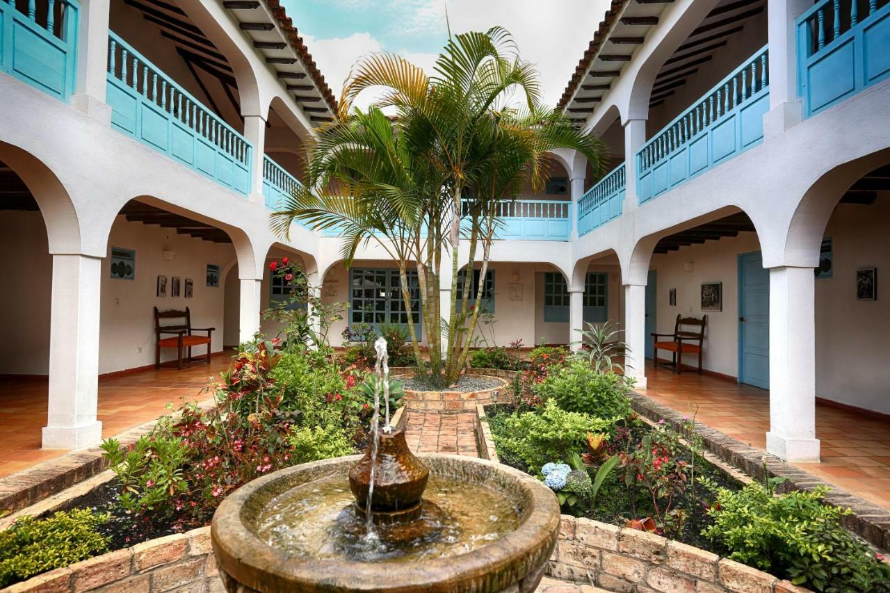 Hotel Aqua Vitae Villa de Leyva Exterior photo