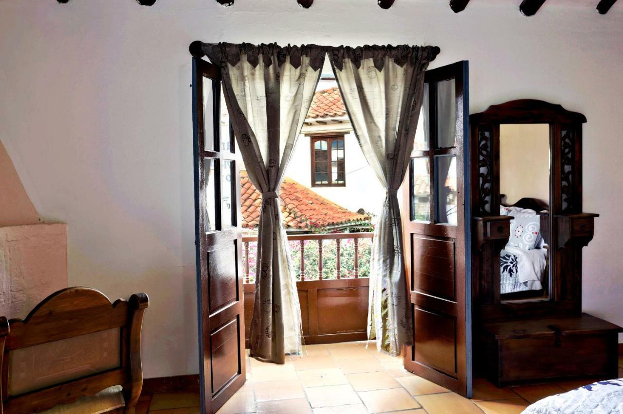 Hotel Aqua Vitae Villa de Leyva Exterior photo